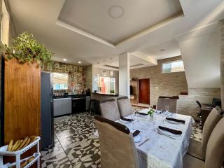 Casa espaçosa para até 7 pessoas, 1,6km da praia - 1