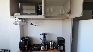 Apto aconchegante vista Sensacional para Serra e Lago - 7