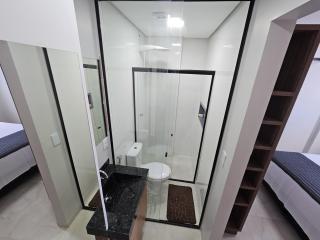 Apto aconchegante vista Sensacional para Serra e Lago - 8