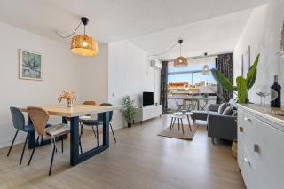 Terraza luminosa, céntrico, a 10 min de la playa - 8