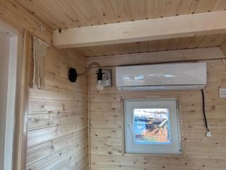 Cabana A Frame de pe Malul Iazului - 4