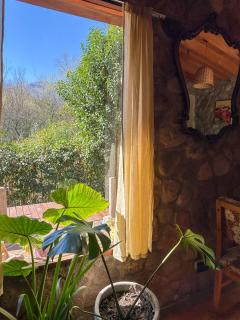 Casa de piedra con jardin y pileta - privada - 7