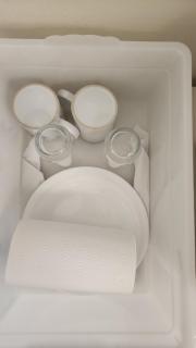 Apartamento 01 dormitório pequeno - 1