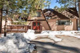 014 - St Moritz Moose Chalet - Big Bear Getaway - 0