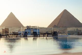 Kemet Pyramids View Hotel - 9