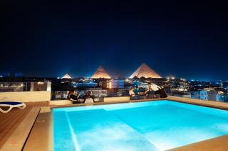 Kemet Pyramids View Hotel - 9