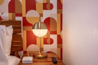 Colorful Comfort with Hot Tub, Retro Arcade, & Fire Pit! - 7