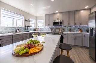 Colorful Comfort with Hot Tub, Retro Arcade, & Fire Pit! - 2