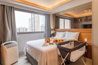 DFARIA906 - LOFT DE LUXO Ibirapuera, CASV, Metrô e Hospitais - 3