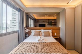 DFARIA906 - LOFT DE LUXO Ibirapuera, CASV, Metrô e Hospitais - 9