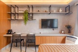 DFARIA906 - LOFT DE LUXO Ibirapuera, CASV, Metrô e Hospitais - 8