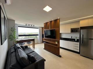 Apto Moderno com 2 quartos em Londrina - 0