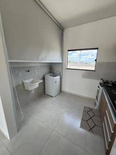 Apartamento com dois quartos em residencial novo! - 1