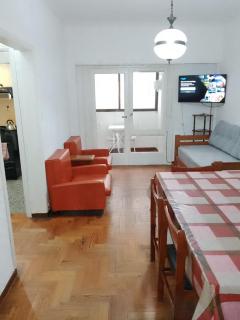 Depto para 6 personas playa grande con seña - 5