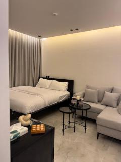 Luxury studio with smart self check-in أستديو راقي بدخْول ذاتي حي الصحافة - 0