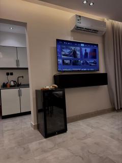 Luxury studio with smart self check-in أستديو راقي بدخْول ذاتي حي الصحافة - 2