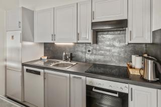 Crans-Montana 6 pers, grand appart rénové avec balcon, vue & parking - 7