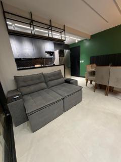 Apartamento todo mobiliado - 0