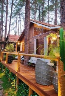 Cabana em Itu-SP Chalé Veraneio Camping Carrion - Itu - 7