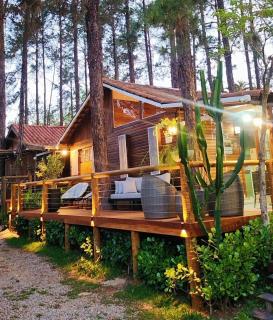 Cabana em Itu-SP Chalé Veraneio Camping Carrion - Itu - 9