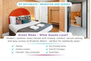 Green Mews 1 with Free Parking By My Getaways - 8
