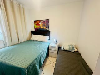 Apartamento perto de tudo, vista mar, AC quente, Wifi 300mb - 7