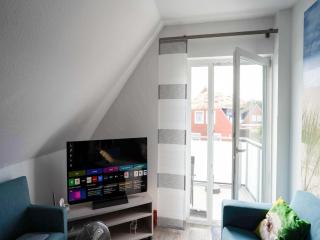 Helle Ferienwohnung für zwei Personen Bensersiel - 2