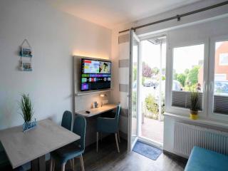 Moderne Ferienwohnung in ruhiger Lage, Bensersiel - 3