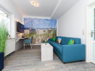 Komfortable Ferienwohnung mit Terrasse Bensersiel - 7