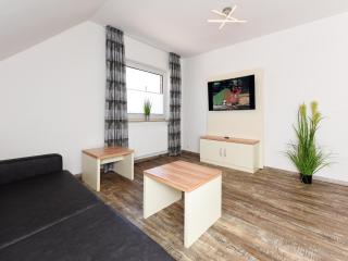 Ferienwohnung Balkon zur Sonnenseite in Bensersiel - 6