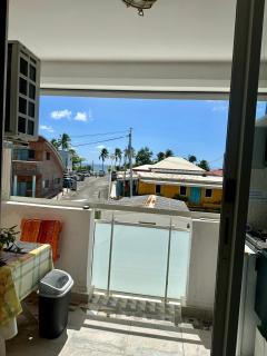 Studio Vue Mer Marina St François - 6