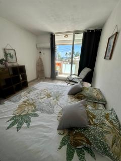 Studio Vue Mer Marina St François - 5