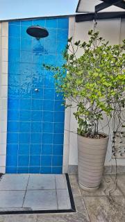 Quarto Plutão - banheiro privativo e ar condicionado - 7