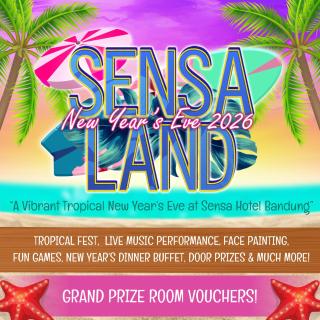 Sensa Hotel Bandung - 0