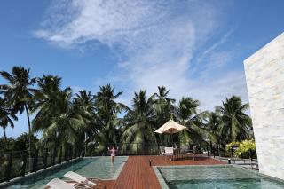 Apartamento Flat Pé na Areia Vista Incrível - 2