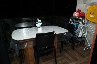 Apartamento Flat Pé na Areia Vista Incrível - 3