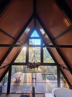 Cabana Fé Miguel Pereira Com Ofuro e Por do Sol - 3