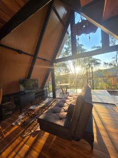 Cabana Fé Miguel Pereira Com Ofuro e Por do Sol - 6