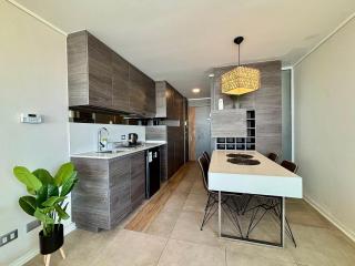 Maravilloso depto full vista al Mar - 9