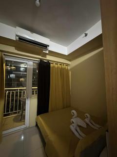 Macc staycation tandem unit - Manila - 1