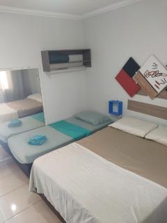 Kit Net 5 azul cama casal - 7