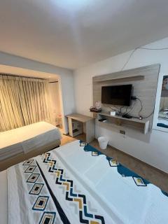 Apto cerca de mall con Parking Gratis - 8