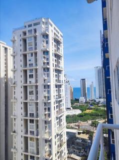 Cartagena 20th Floor with Ocean View - 3