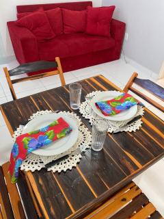 Apartamento Rubra- Rústico, Moderno e Home Office - 0