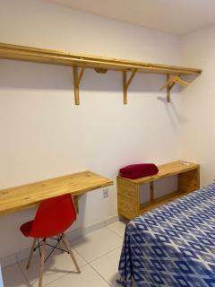 Apartamento Rubra- Rústico, Moderno e Home Office - 9