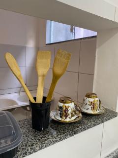 Apartamento Rubra- Rústico, Moderno e Home Office - 6