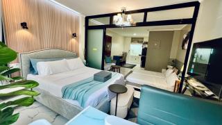 Cozy Nest Fully-furnished apartment with Manila Skyline View Rooftop - 8