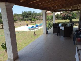 Detached Vacation House with sea views at Chalikounas - 8