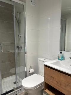 Estilo mariposa Central en distrito Icono - 7