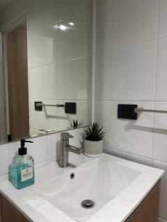 Estilo mariposa Central en distrito Icono - 4